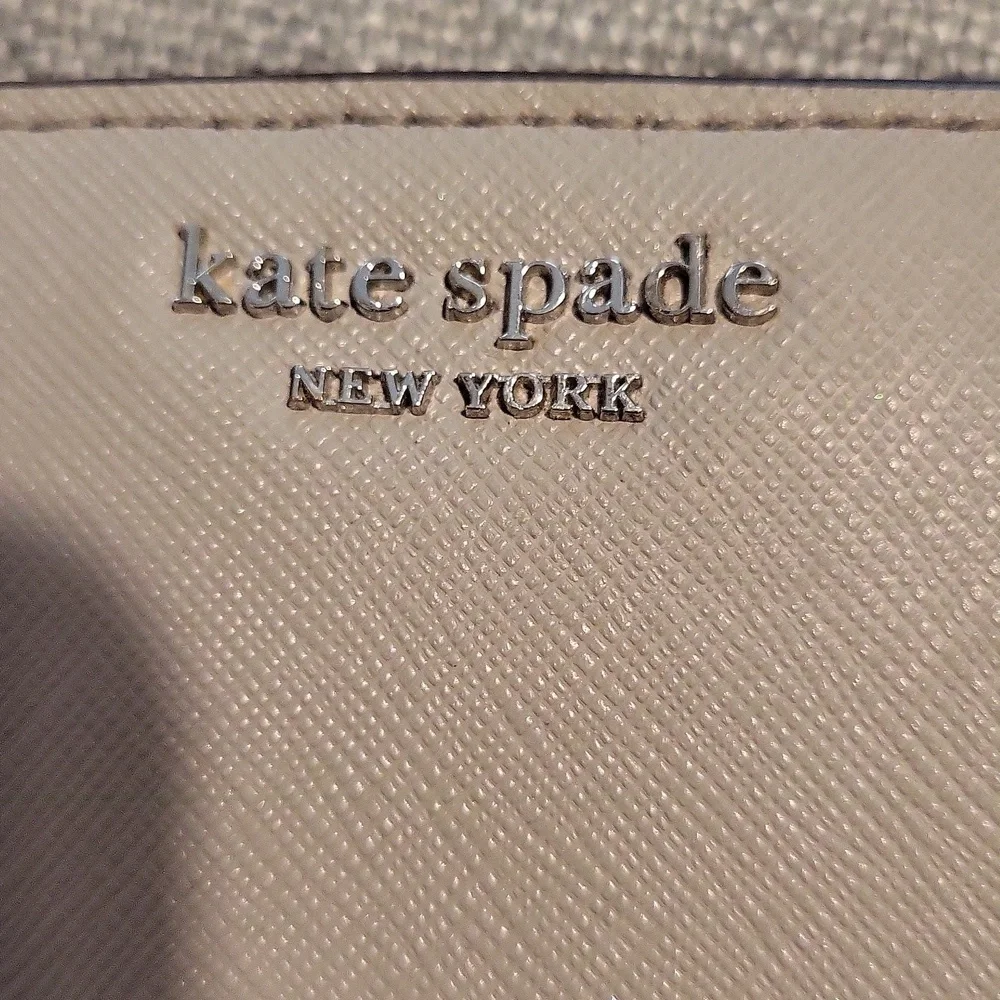 Kate Spade long wallet, beige - Picture 2 of 4